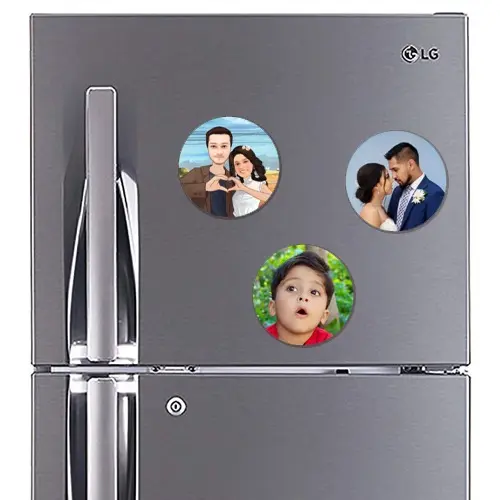 Fridge Magnet Sticker Custom Design 1Ps 2.8 Inches