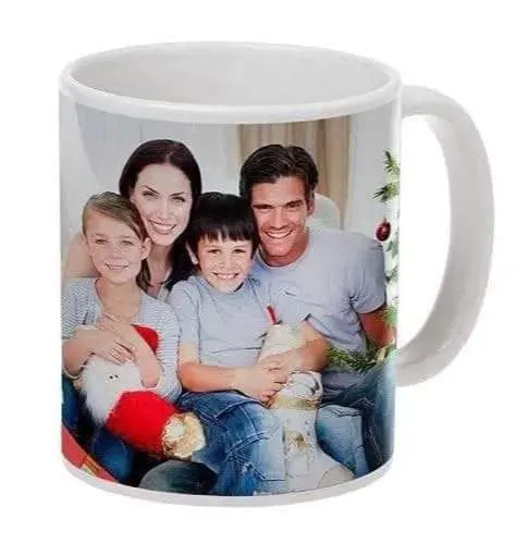 White Mug Print