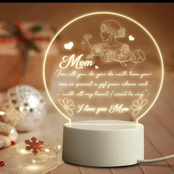 3d Light Frame Premium Quality Gift for Everyone