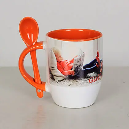 Spoon Mug Print 