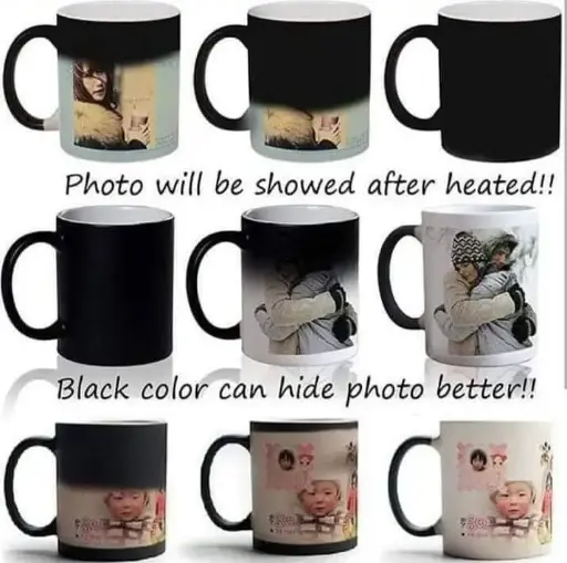 Magic Mug Picture Mug Black Mug